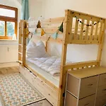 Am Schloss Wolkenstein, 86m2, 3br, Babybett, Office