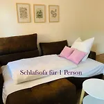 Appartement Am Schloss Wolkenstein, 86m2, 3br, Babybett, Office