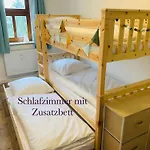 Am Schloss Wolkenstein, 86m2, 3br, Babybett, Office Wolkenstein