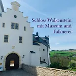 Am Schloss Wolkenstein, 86m2, 3br, Babybett, Office Appartement *