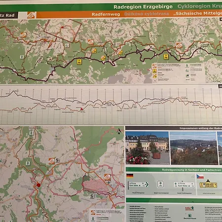 Am Schloss Wolkenstein, 86m2, 3br, Babybett, Office * Wolkenstein