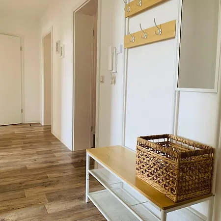 Daire Am Schloss Wolkenstein, 86m2, 3br, Babybett, Office Wolkenstein