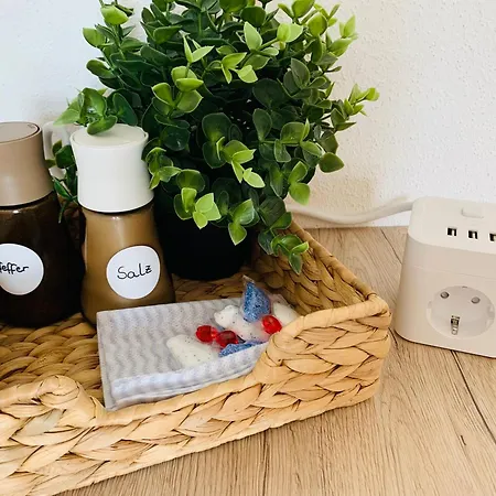 Apartment Am Schloss Wolkenstein, 86m2, 3br, Babybett, Office