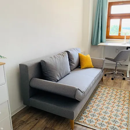 Am Schloss Wolkenstein, 86m2, 3br, Babybett, Office Wolkenstein