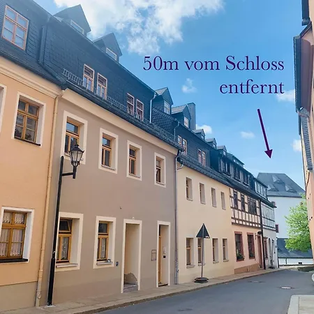 Am Schloss Wolkenstein, 86m2, 3br, Babybett, Office