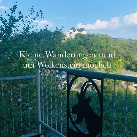 Am Schloss Wolkenstein, 86m2, 3br, Babybett, Office Appartement Wolkenstein