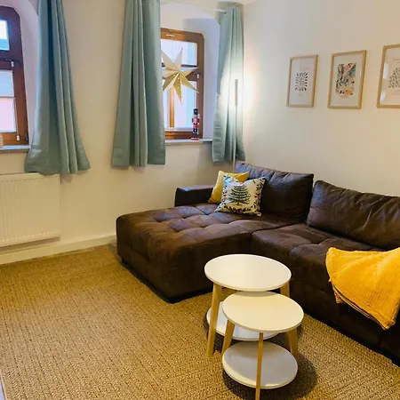 Am Schloss Wolkenstein, 86m2, 3br, Babybett, Office *