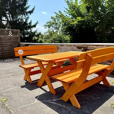 Am Schloss Wolkenstein, 86m2, 3br, Babybett, Office