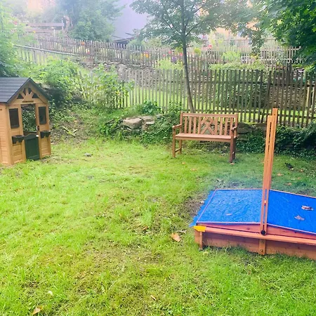 Am Schloss Wolkenstein, 86m2, 3br, Babybett, Office فولكنشتاين