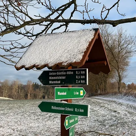 Am Schloss Wolkenstein, 86m2, 3br, Babybett, Office Appartement *