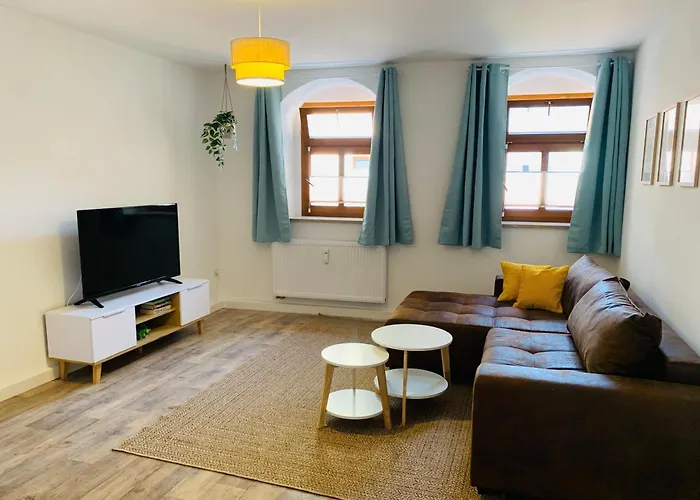 Am Schloss Wolkenstein, 86m2, 3br, Babybett, Office * فولكنشتاين