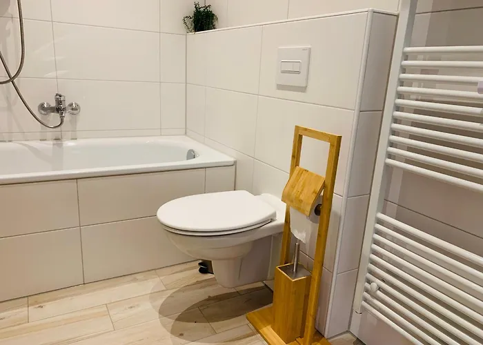 شقة Am Schloss Wolkenstein, 86m2, 3br, Babybett, Office