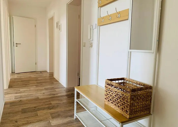 شقة Am Schloss Wolkenstein, 86m2, 3br, Babybett, Office فولكنشتاين