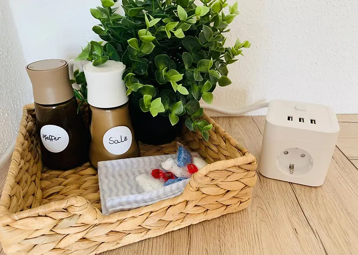 شقة Am Schloss Wolkenstein, 86m2, 3br, Babybett, Office