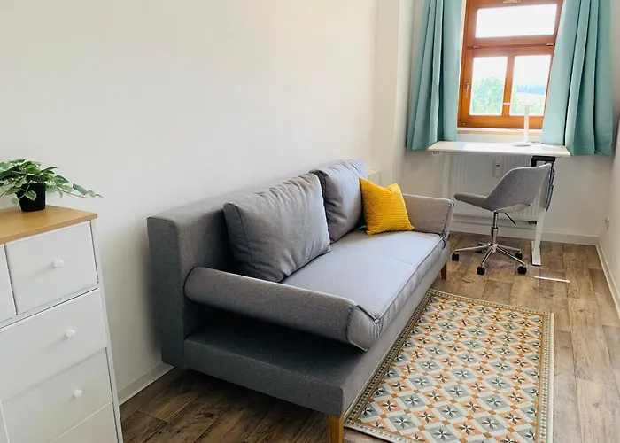 Am Schloss Wolkenstein, 86m2, 3br, Babybett, Office فولكنشتاين