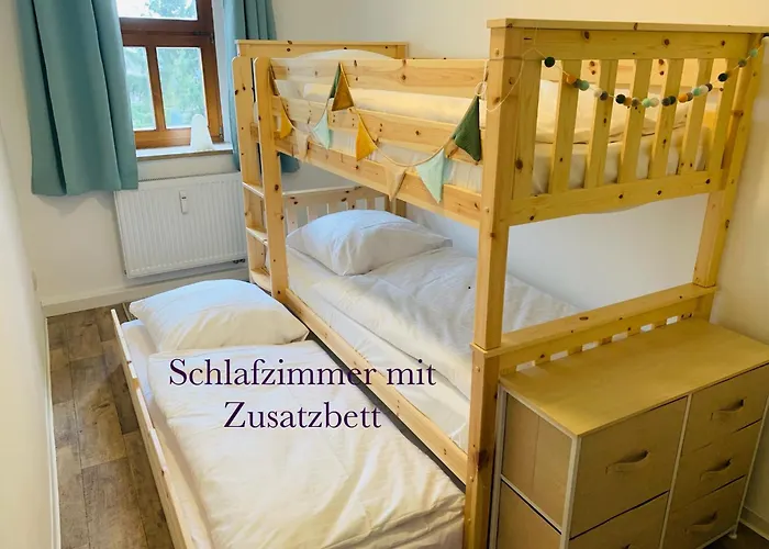 Am Schloss Wolkenstein, 86m2, 3br, Babybett, Office فولكنشتاين