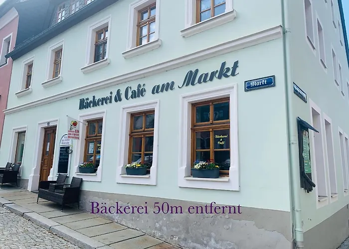 شقة Am Schloss Wolkenstein, 86m2, 3br, Babybett, Office فولكنشتاين