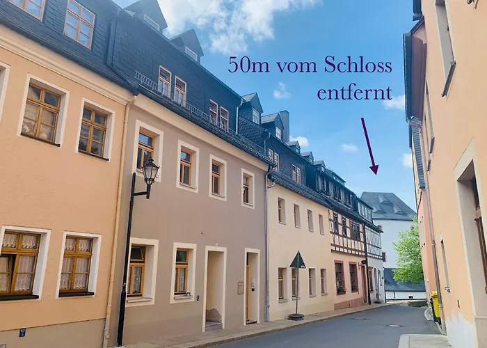 Am Schloss Wolkenstein, 86m2, 3br, Babybett, Office