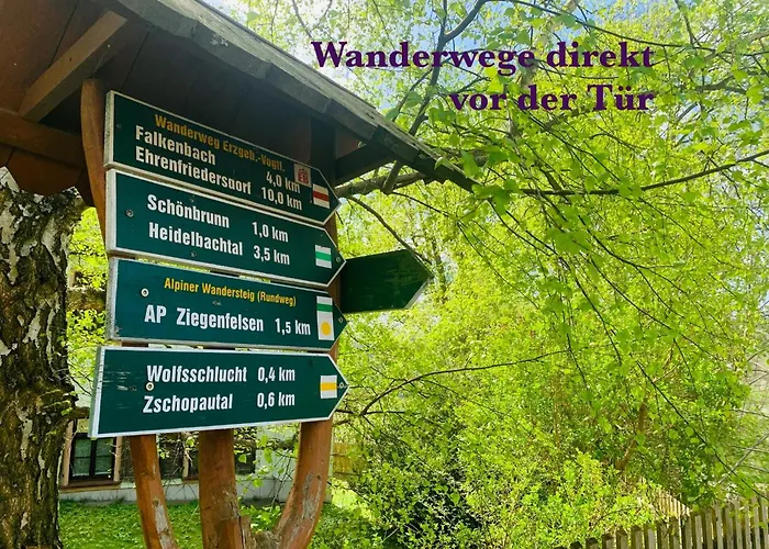 Am Schloss Wolkenstein, 86m2, 3br, Babybett, Office