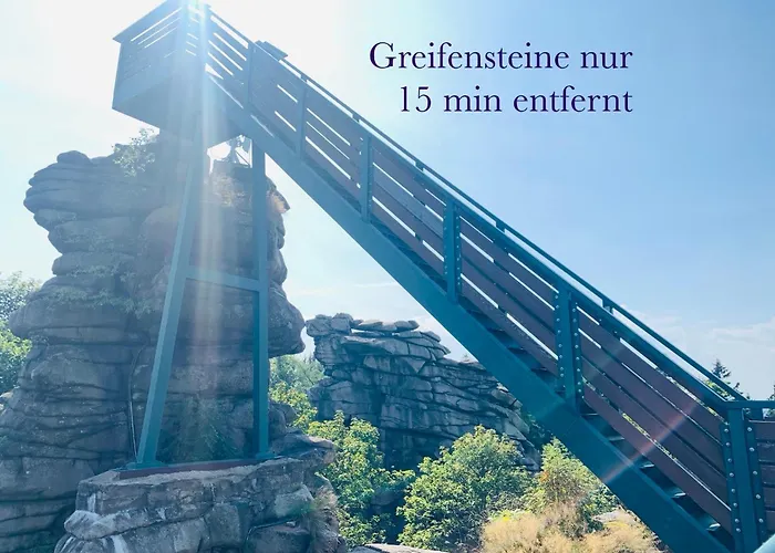 شقة Am Schloss Wolkenstein, 86m2, 3br, Babybett, Office فولكنشتاين