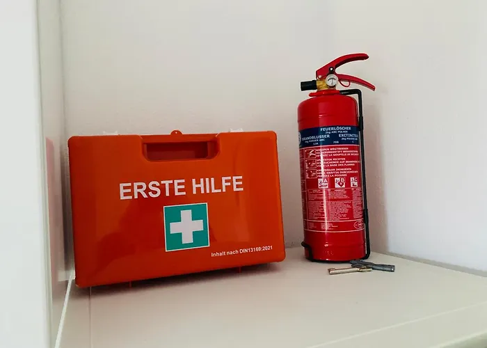 شقة Am Schloss Wolkenstein, 86m2, 3br, Babybett, Office *