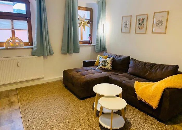 Am Schloss Wolkenstein, 86m2, 3br, Babybett, Office *