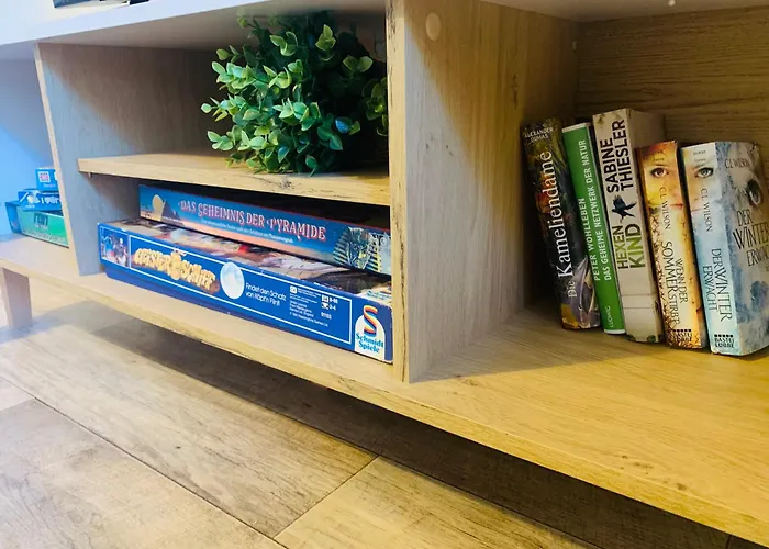 شقة Am Schloss Wolkenstein, 86m2, 3br, Babybett, Office *