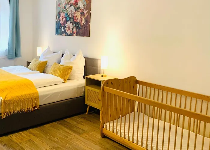 Am Schloss Wolkenstein, 86m2, 3br, Babybett, Office فولكنشتاين