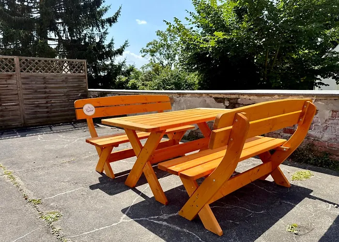 Am Schloss Wolkenstein, 86m2, 3br, Babybett, Office