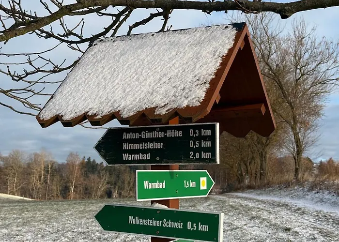 Am Schloss Wolkenstein, 86m2, 3br, Babybett, Office شقة *