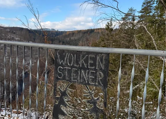 شقة Am Schloss Wolkenstein, 86m2, 3br, Babybett, Office *